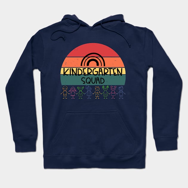 KINDERGARTEN TEACHER Hoodie by Mindy Store